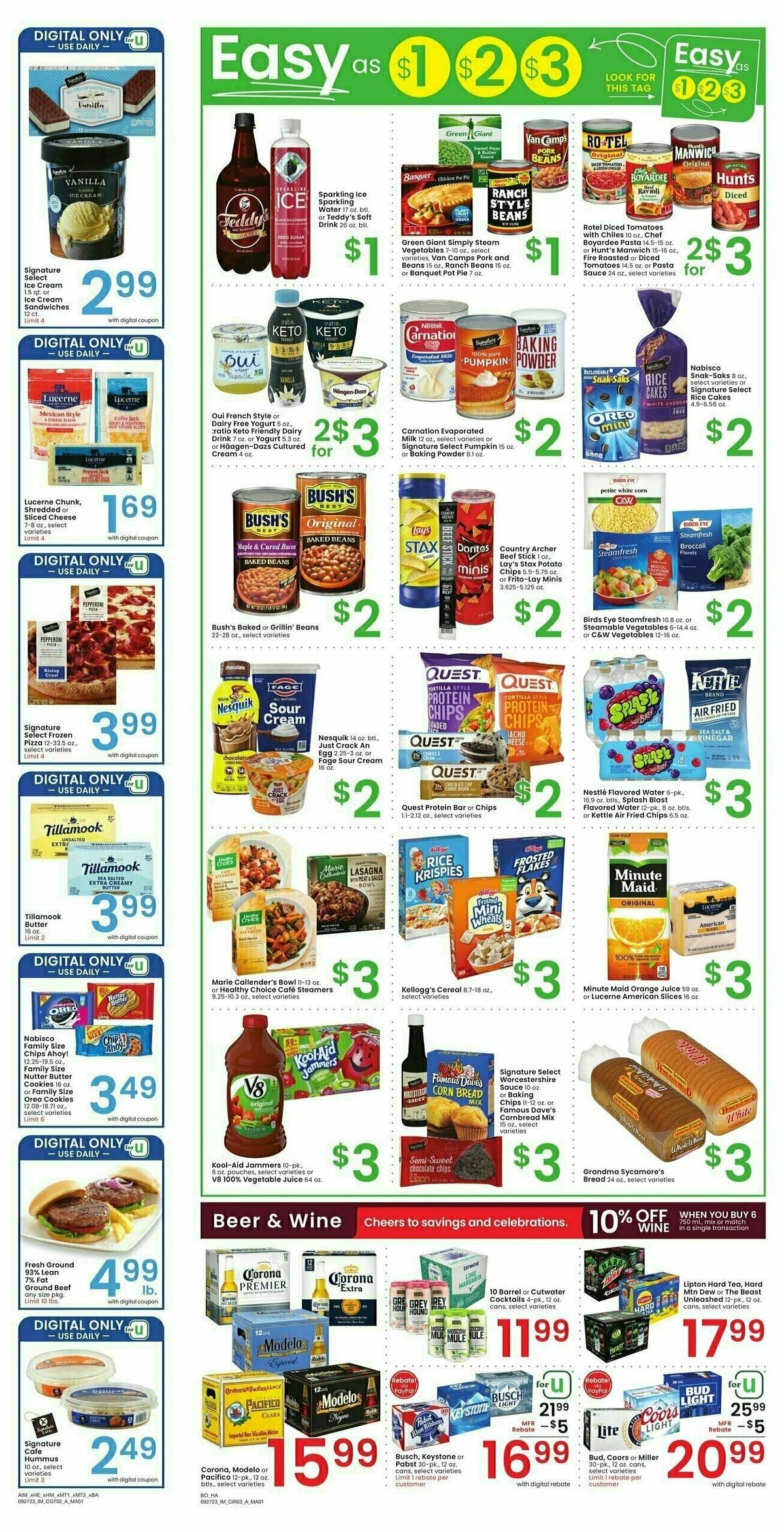 Albertsons Weekly Ad from September 27