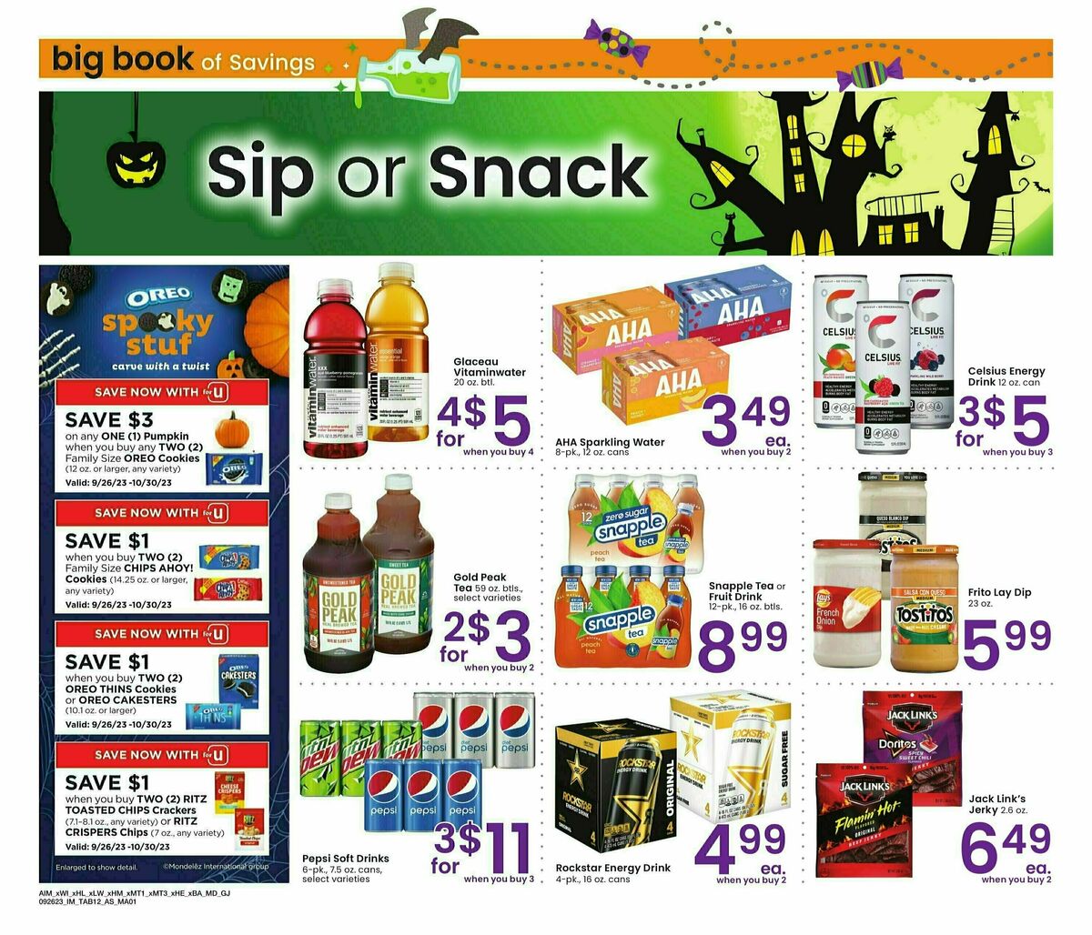 Albertsons Big Book of Savings Weekly Ad from September 26