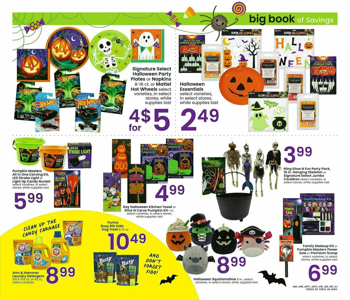 Albertsons Big Book of Savings Weekly Ad from September 26