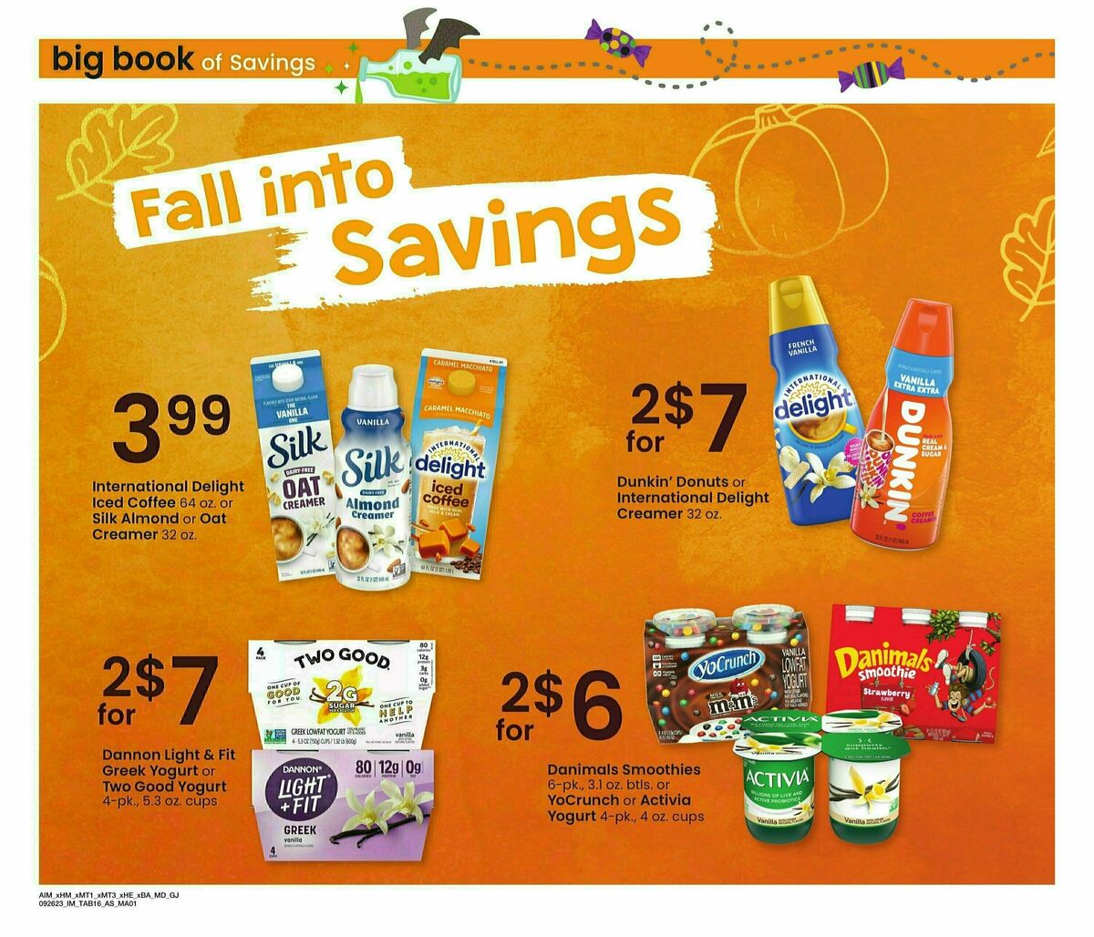 Albertsons Big Book of Savings Weekly Ad from September 26