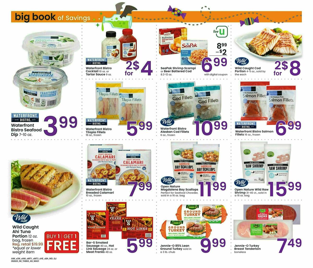 Albertsons Big Book of Savings Weekly Ad from September 26