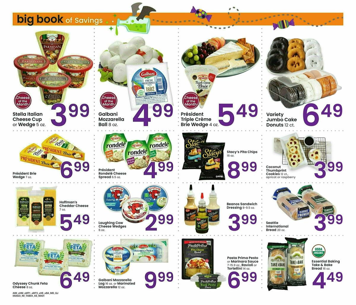 Albertsons Big Book of Savings Weekly Ad from September 26