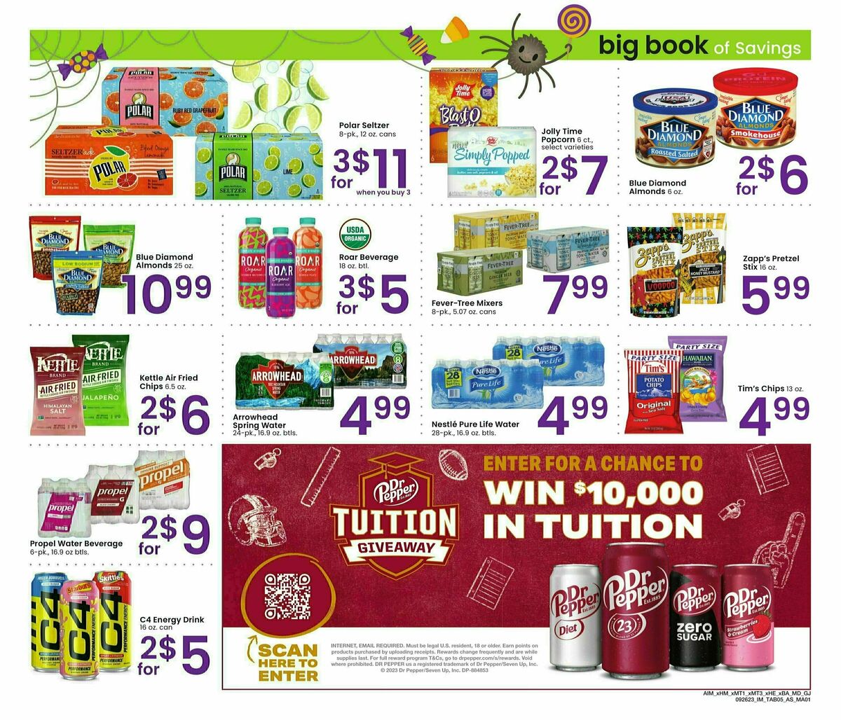 Albertsons Big Book of Savings Weekly Ad from September 26