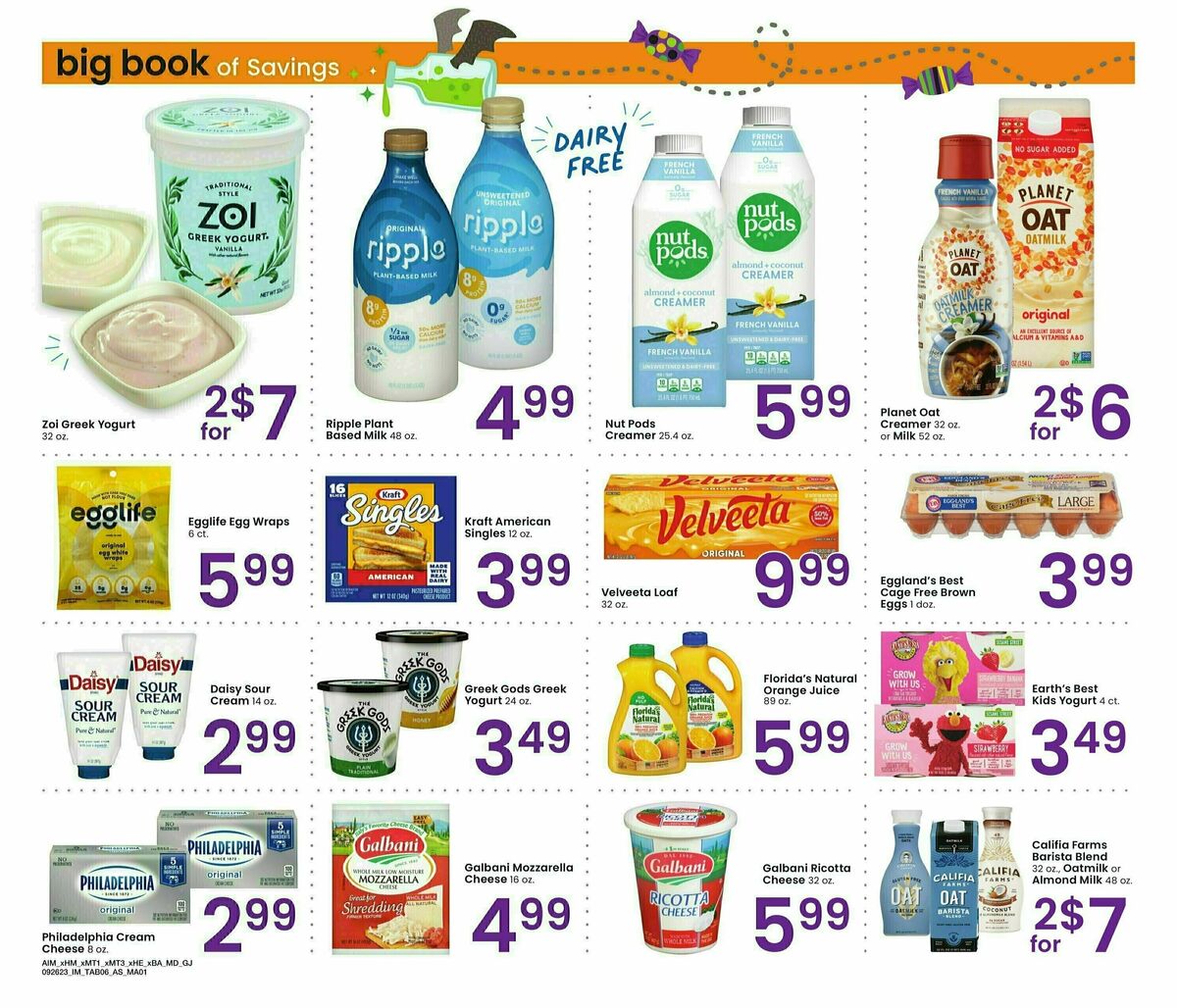 Albertsons Big Book of Savings Weekly Ad from September 26