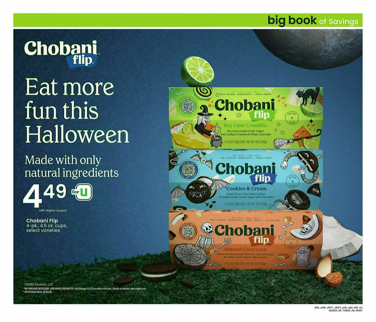 Albertsons Big Book of Savings Weekly Ad from September 26