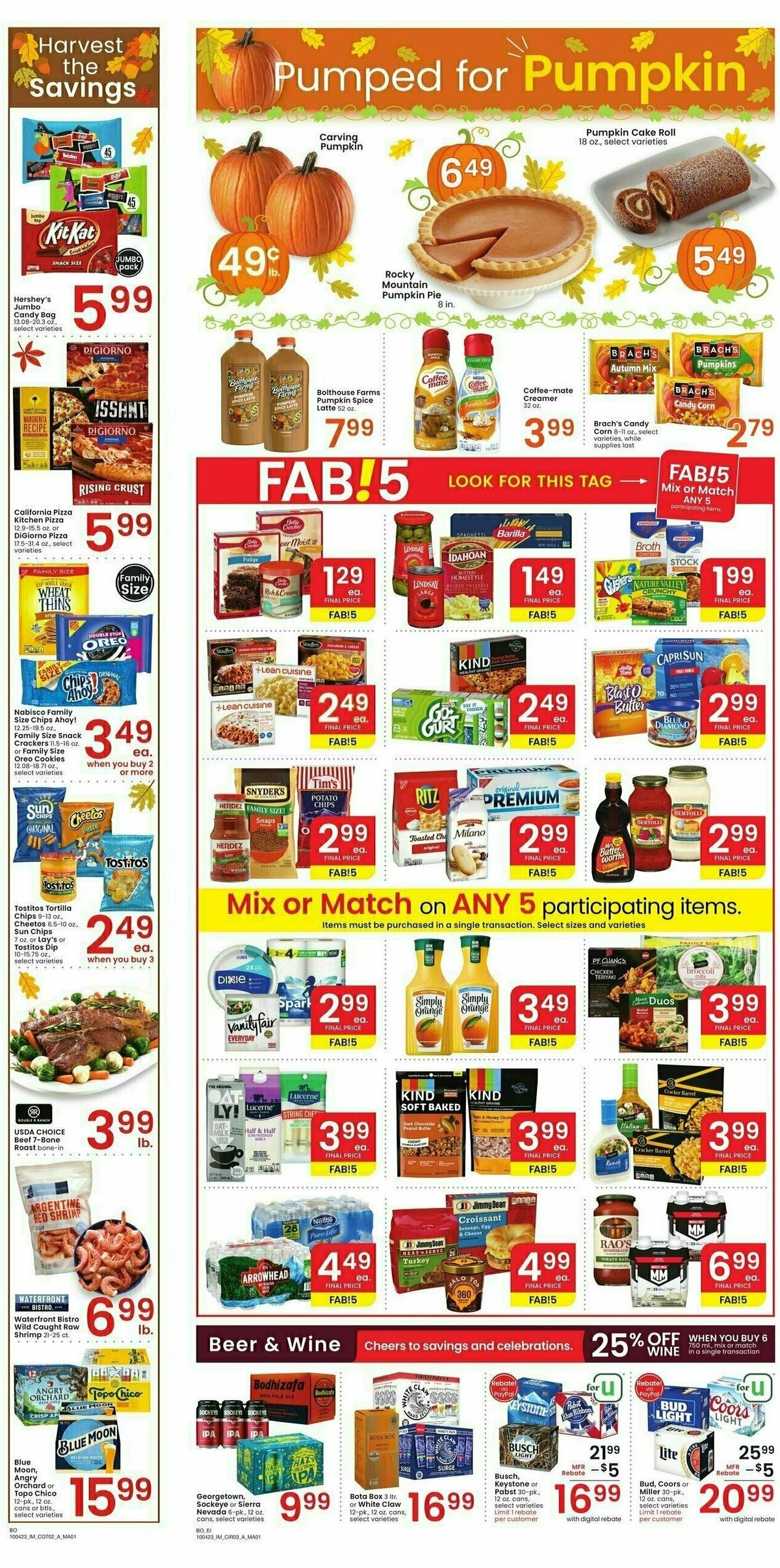Albertsons Weekly Ad from October 4