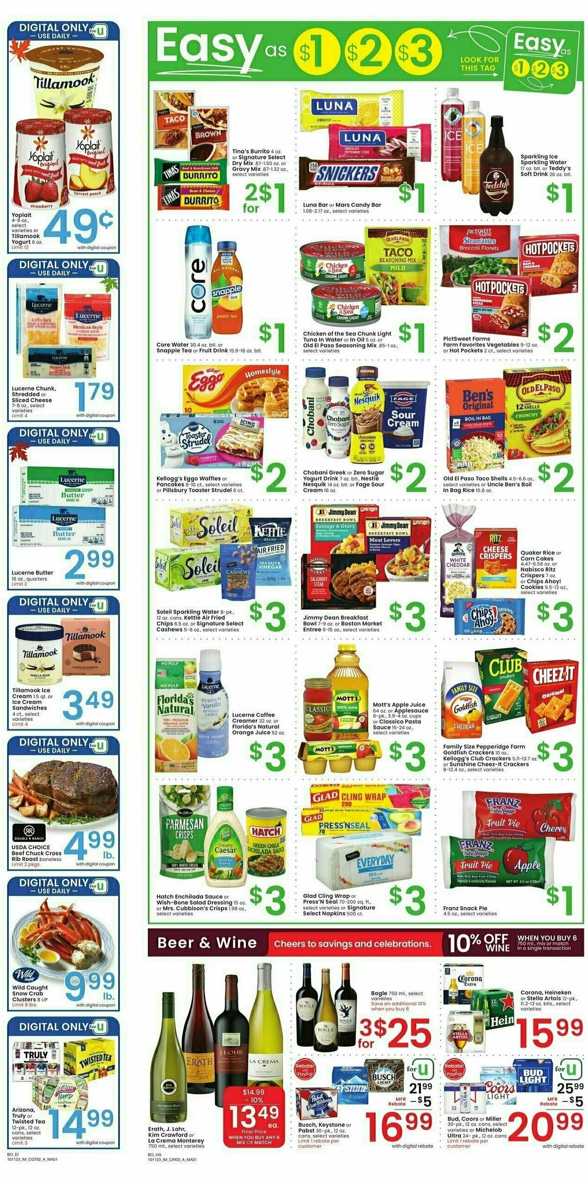 Albertsons Weekly Ad from October 11