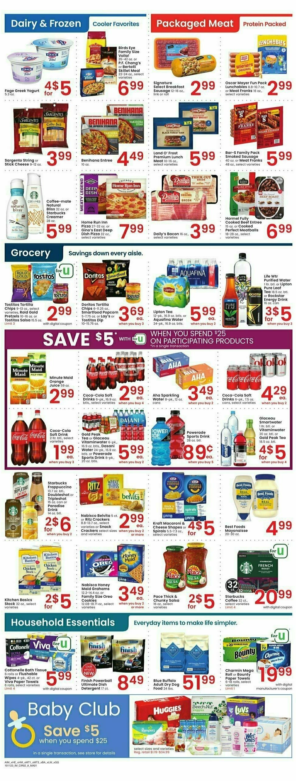 Albertsons Weekly Ad from October 11