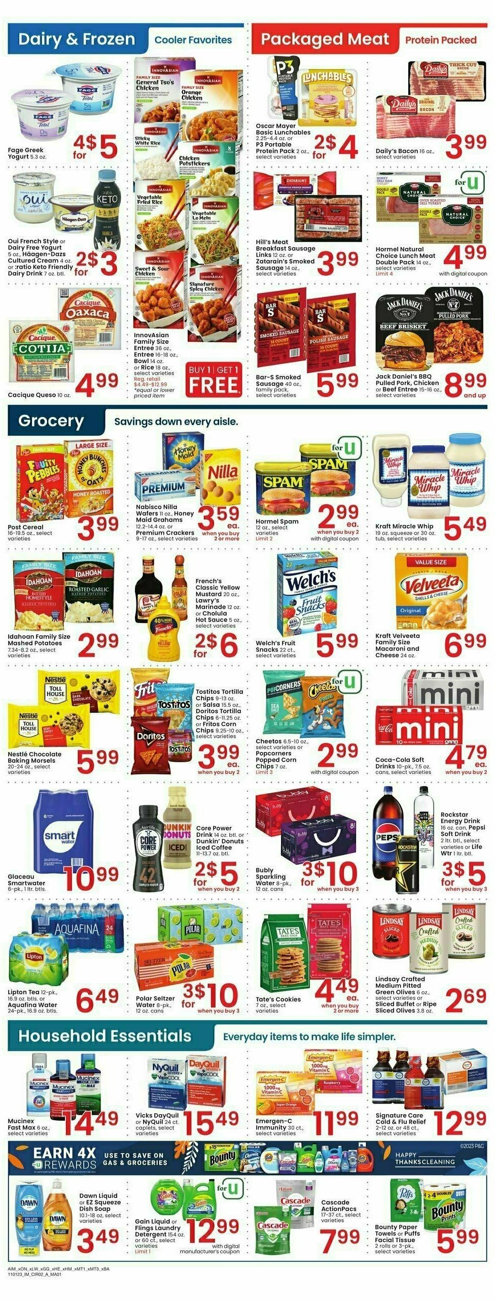 Albertsons Weekly Ad from November 1