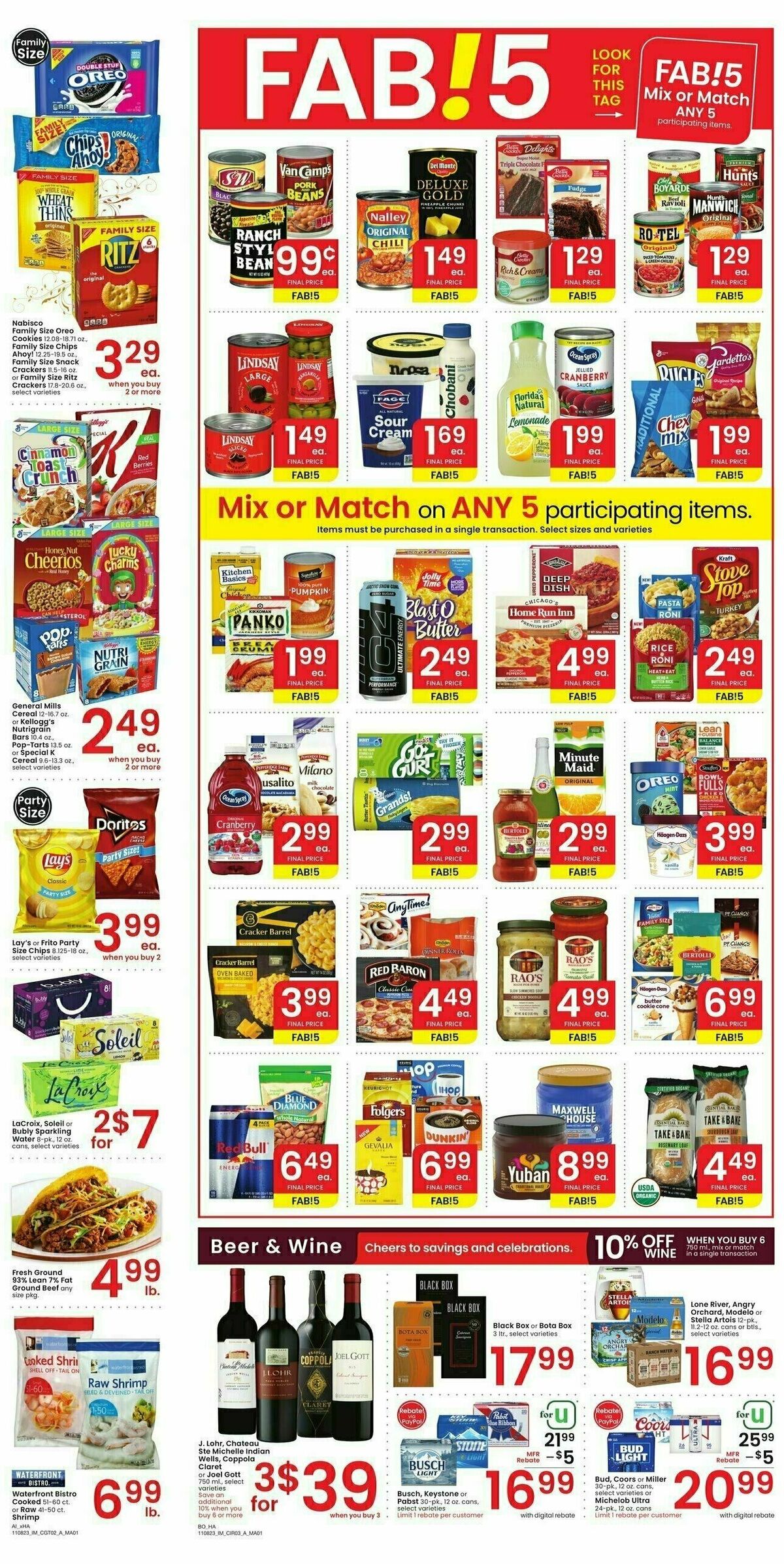 Albertsons Weekly Ad from November 8
