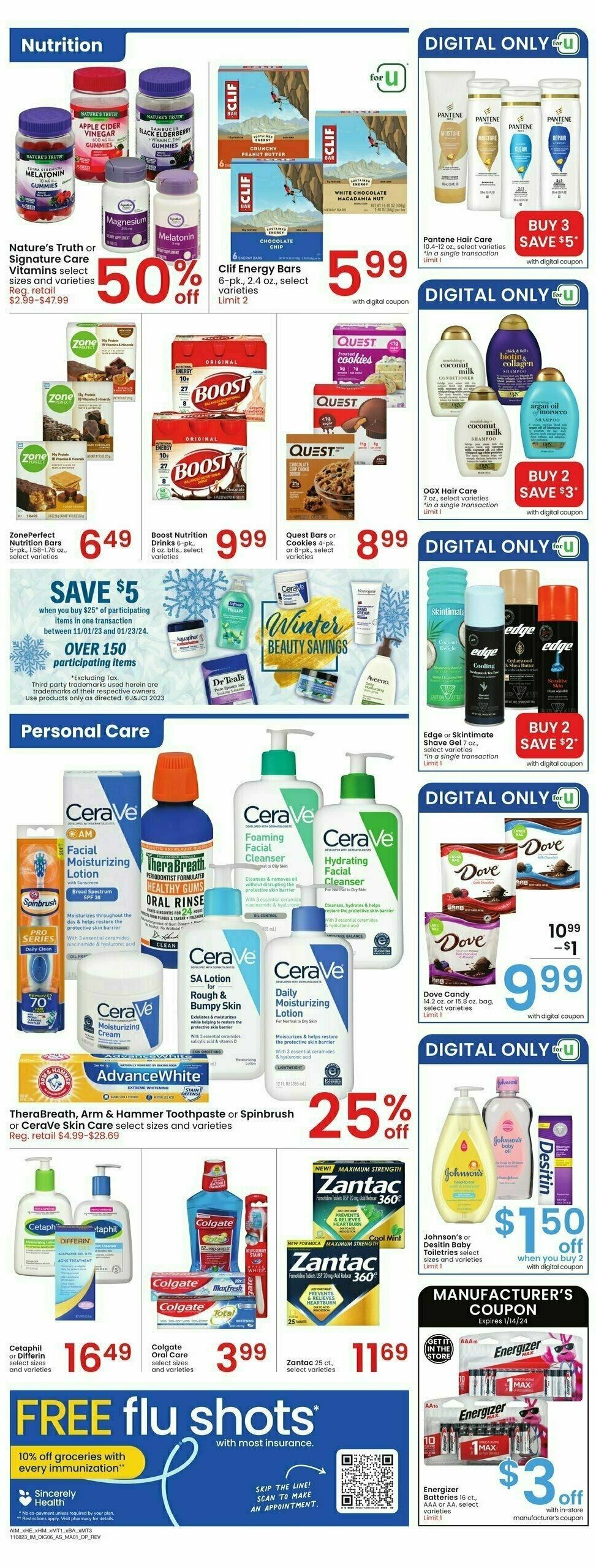 Albertsons Weekly Ad from November 8