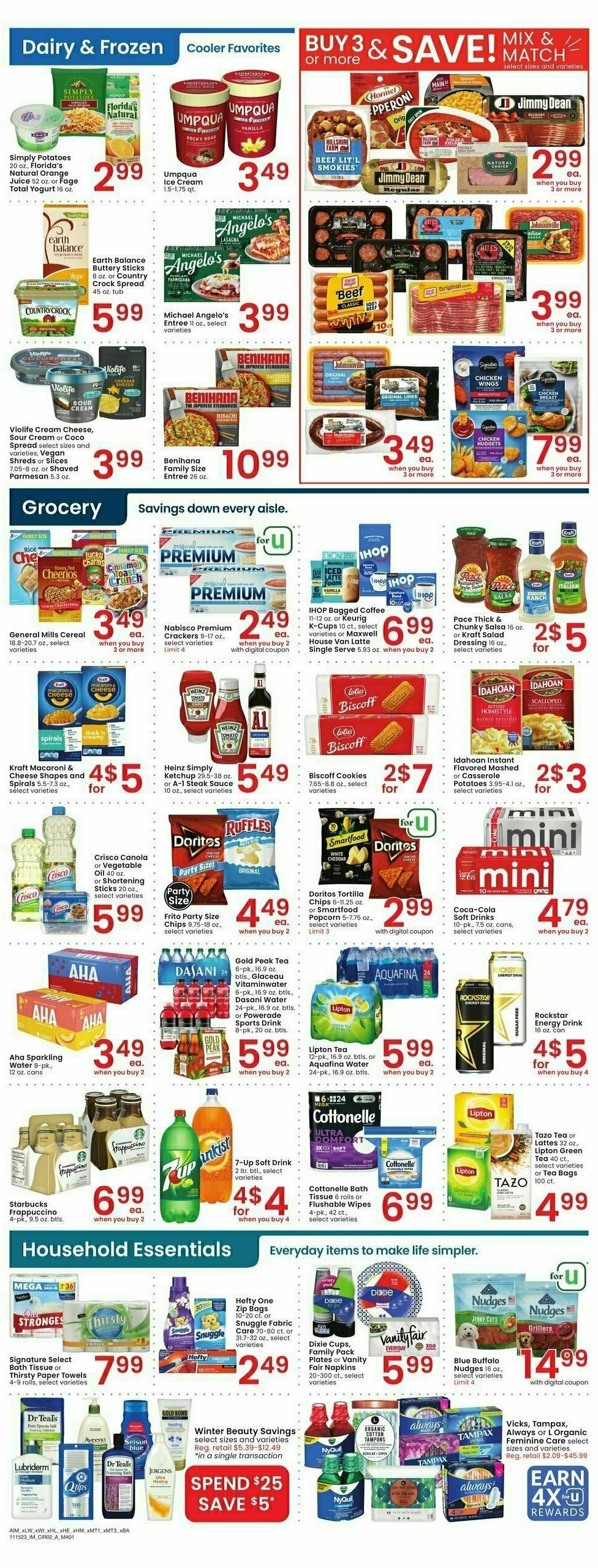 Albertsons Weekly Ad from November 15