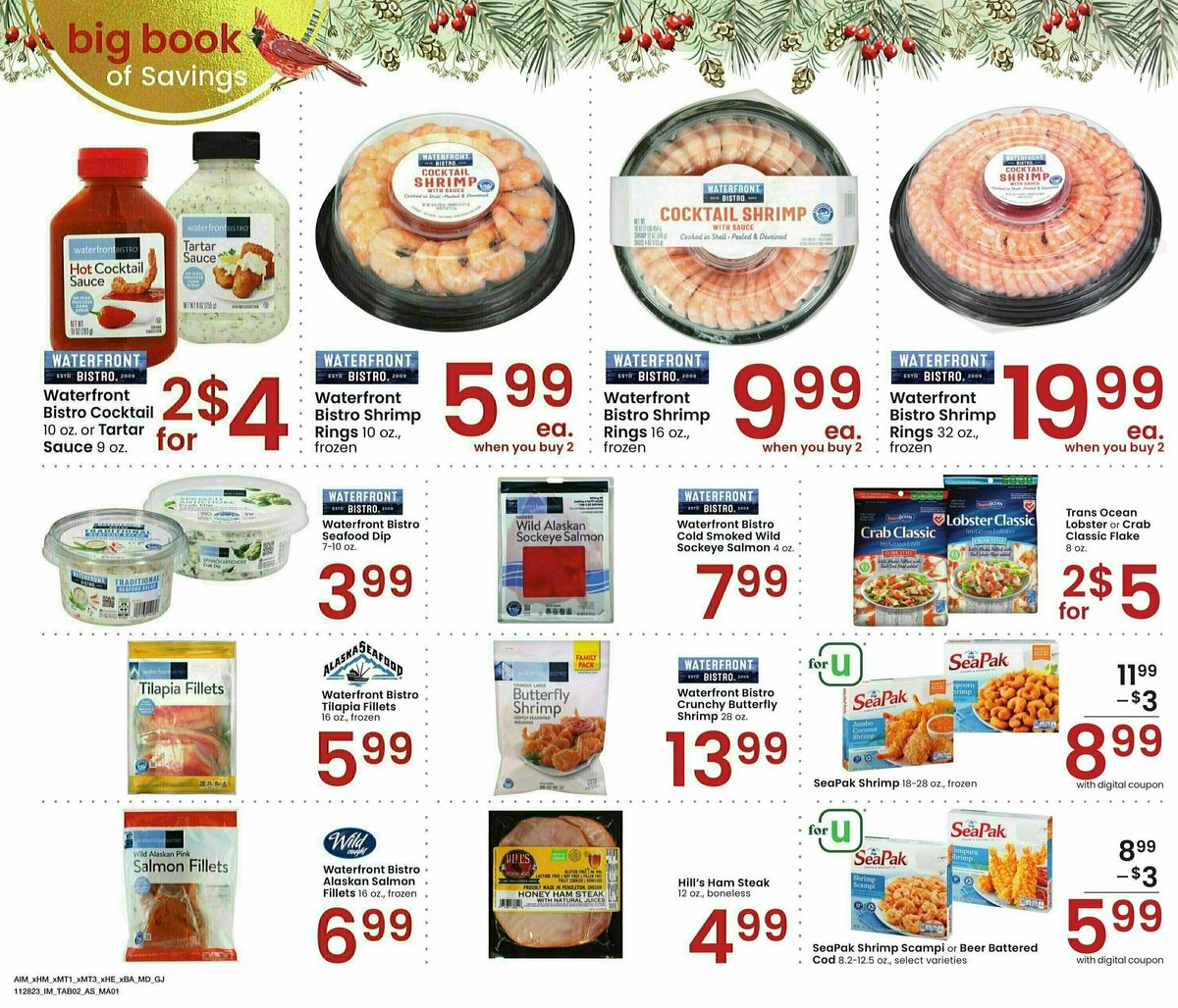 Albertsons Big Book of Savings Weekly Ad from November 28
