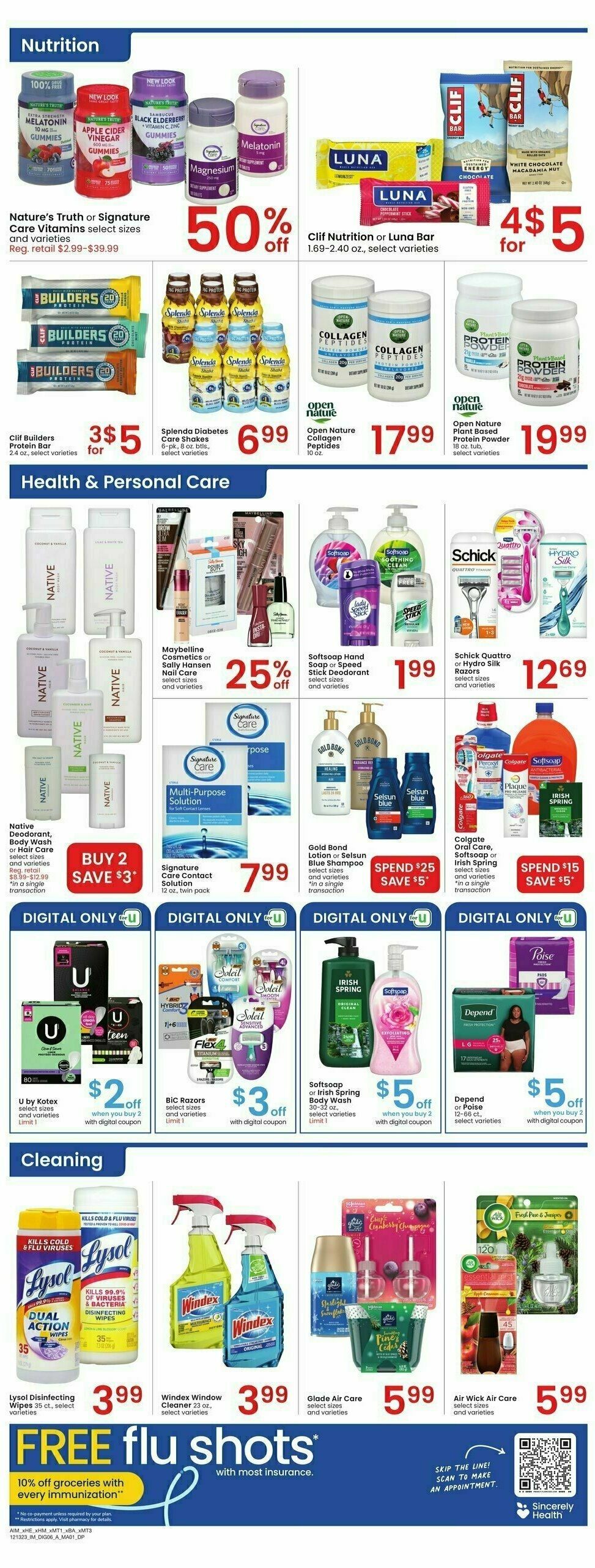Albertsons Weekly Ad from December 13