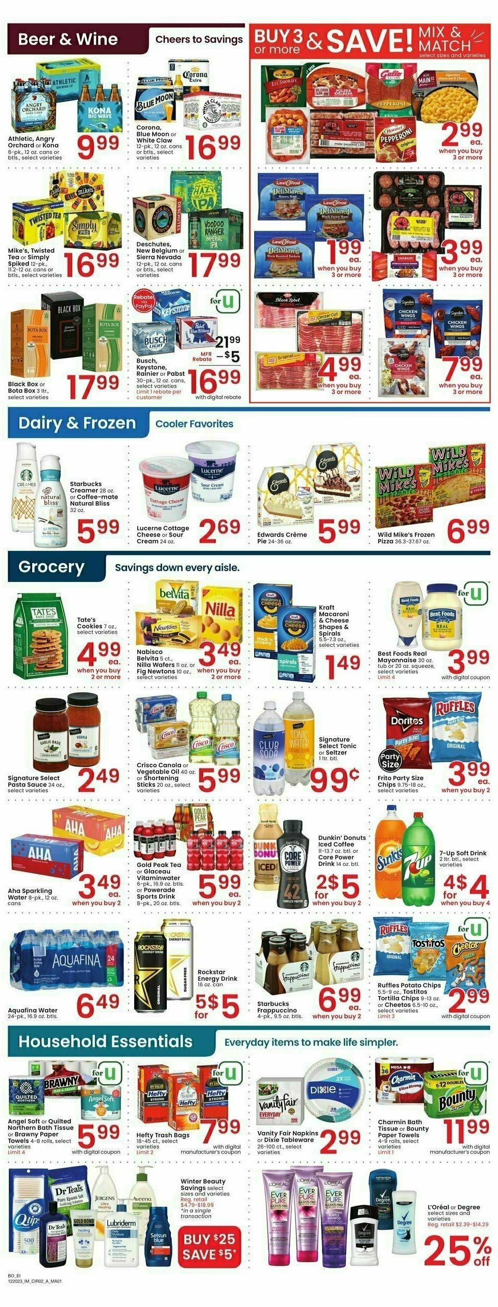 Albertsons Weekly Ad Weekly Ad from December 20