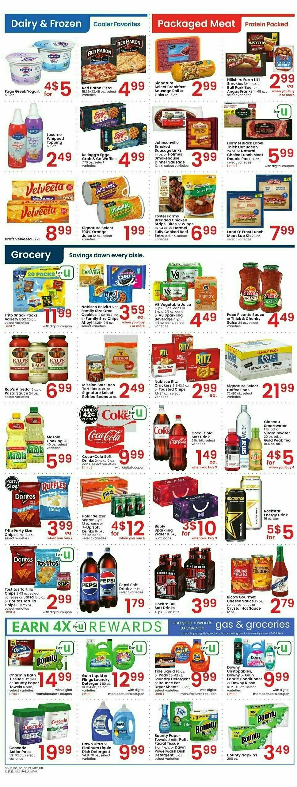 Albertsons Weekly Ad from December 27