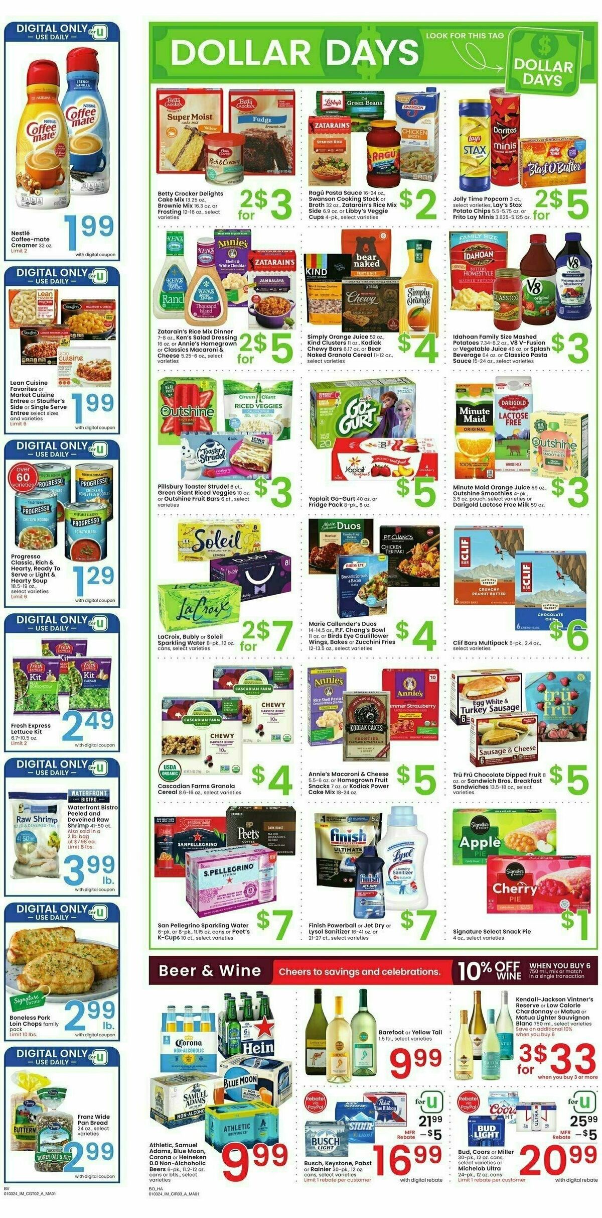 Albertsons Weekly Ad from January 3