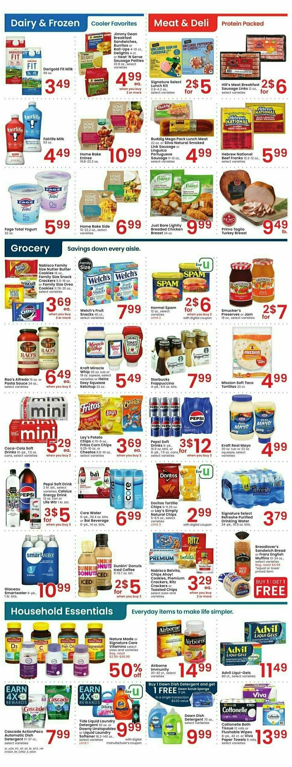Albertsons Weekly Ad from January 3