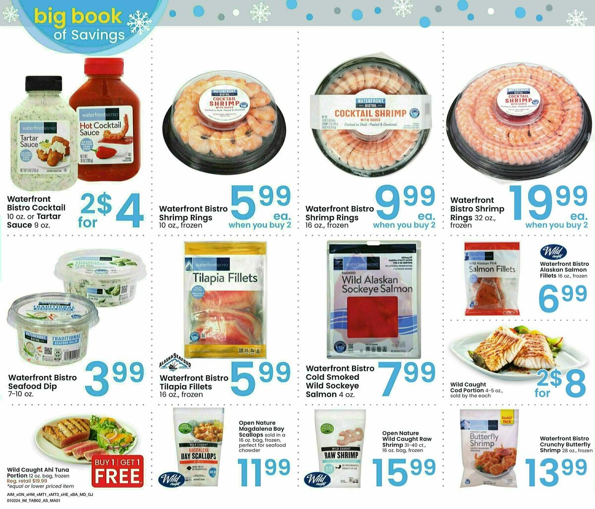 Albertsons Big Book of Savings Weekly Ad from January 2