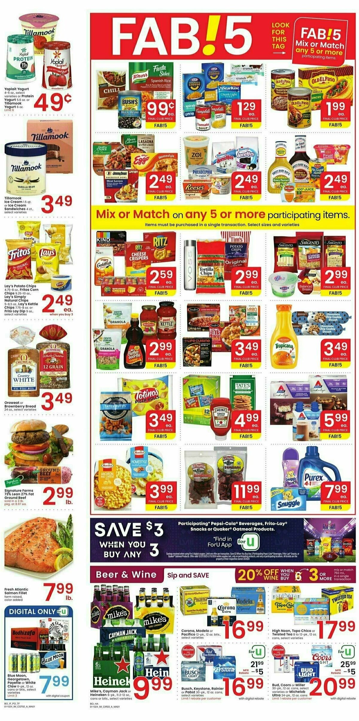 Albertsons Weekly Ad from January 10
