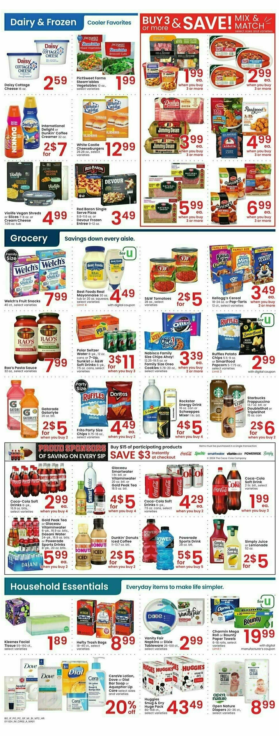 Albertsons Weekly Ad from January 10