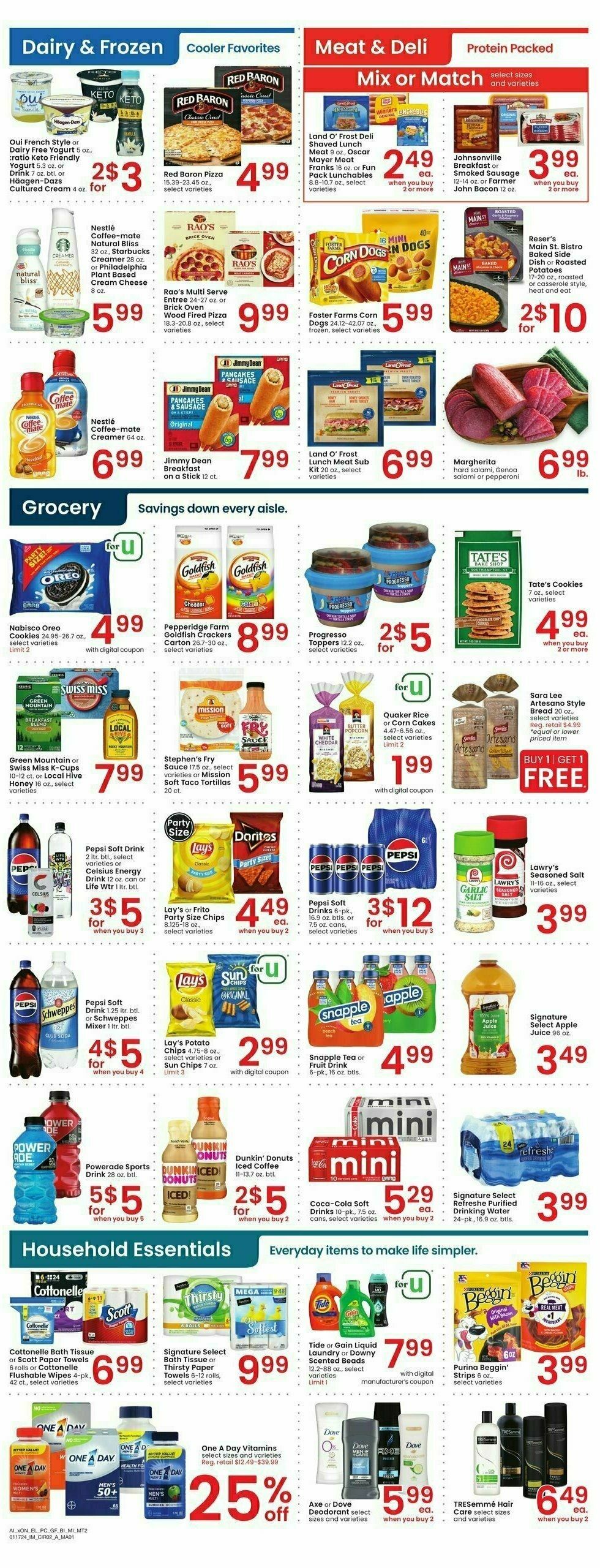 Albertsons Weekly Ad from January 17