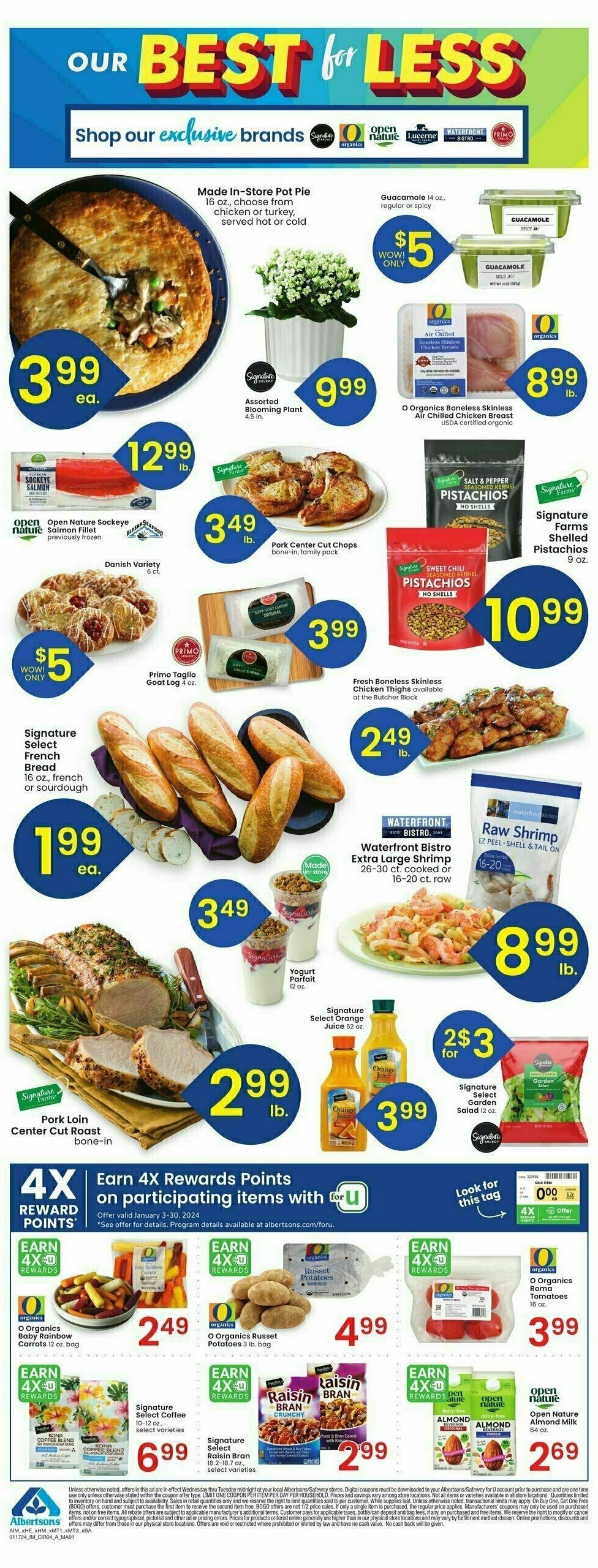 Albertsons Weekly Ad from January 17