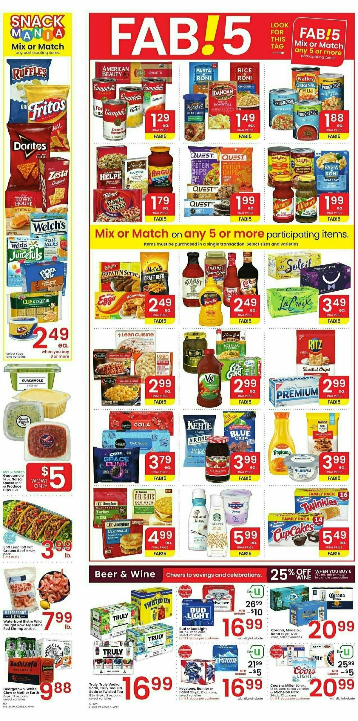 Albertsons Weekly Ad from January 31