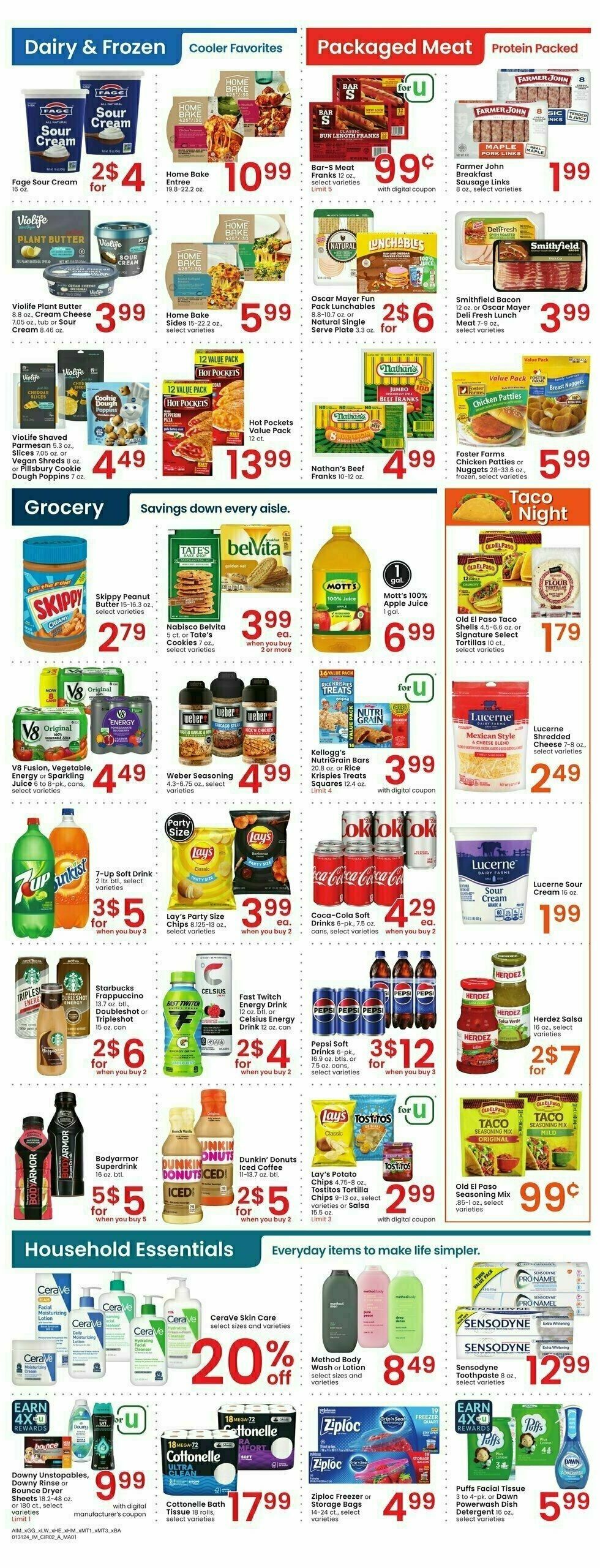 Albertsons Weekly Ad from January 31