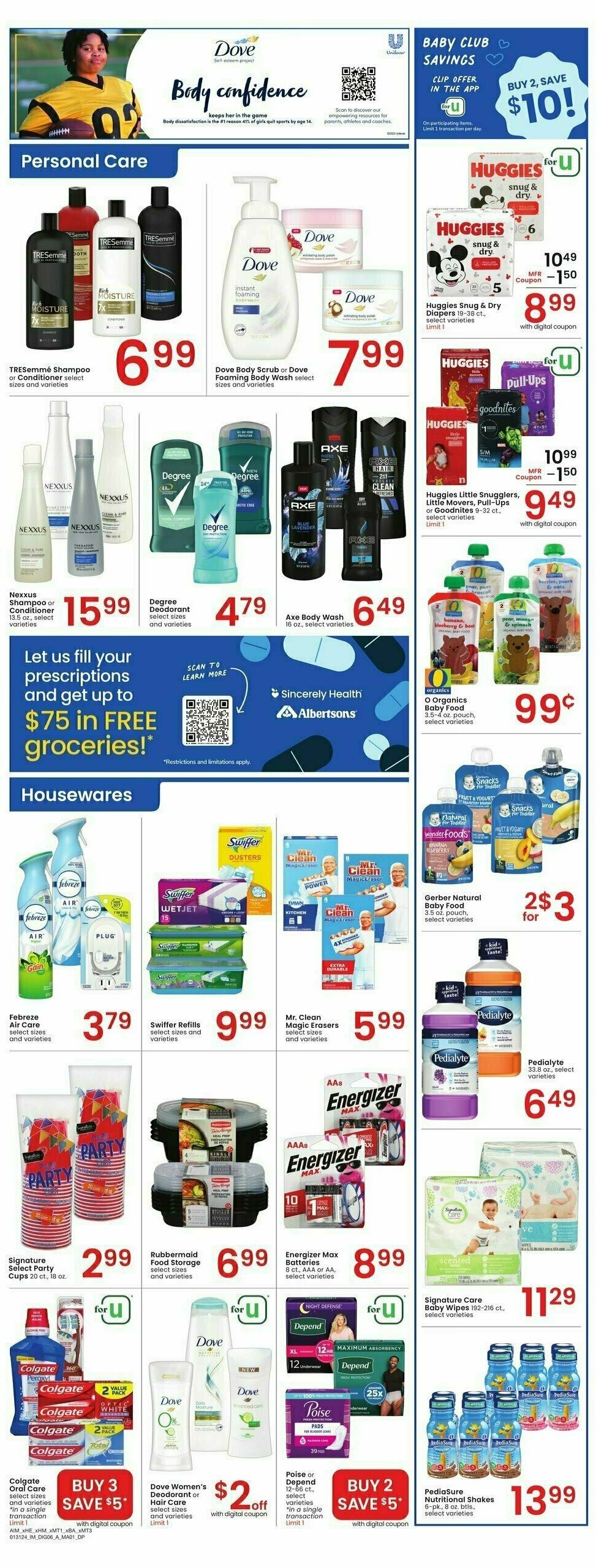 Albertsons Weekly Ad from January 31