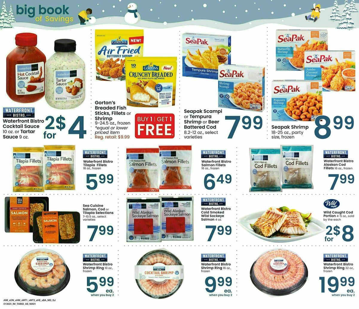 Albertsons Big Book of Savings Weekly Ad from January 30