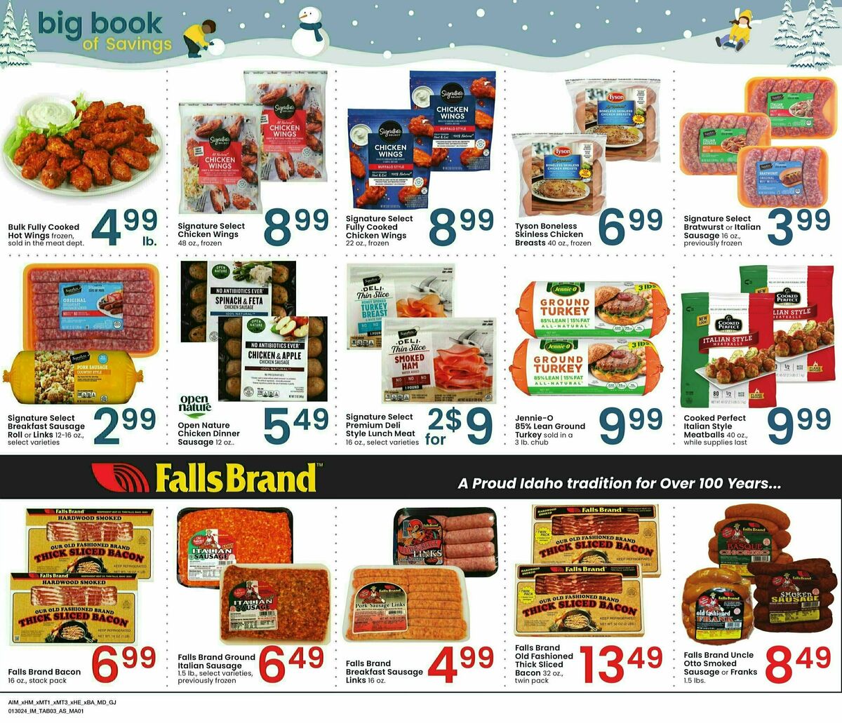 Albertsons Big Book of Savings Weekly Ad from January 30