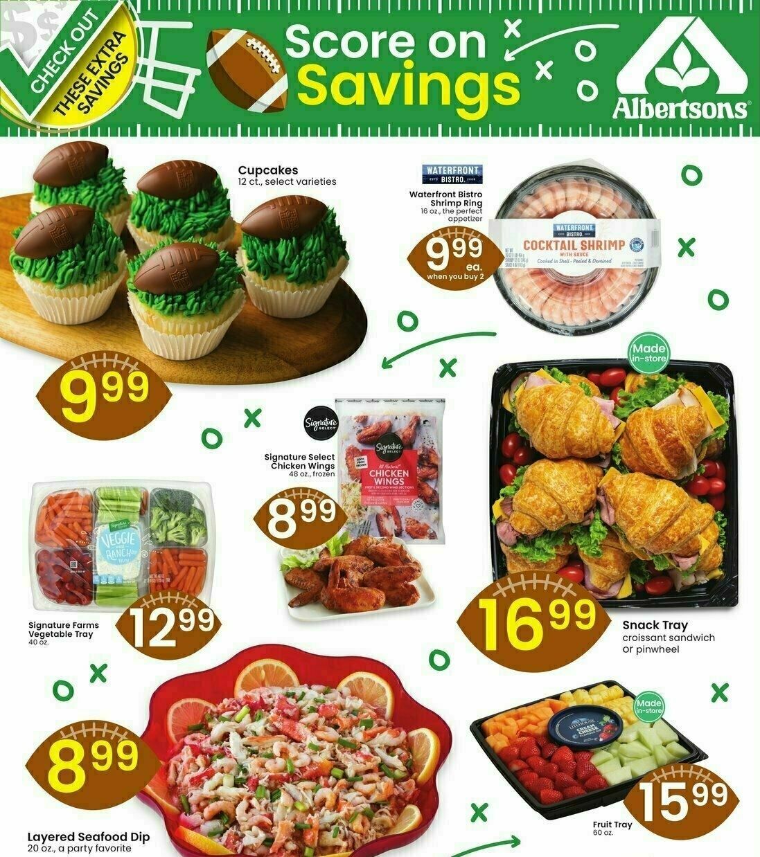 Albertsons Bonus Savings Weekly Ad from January 31
