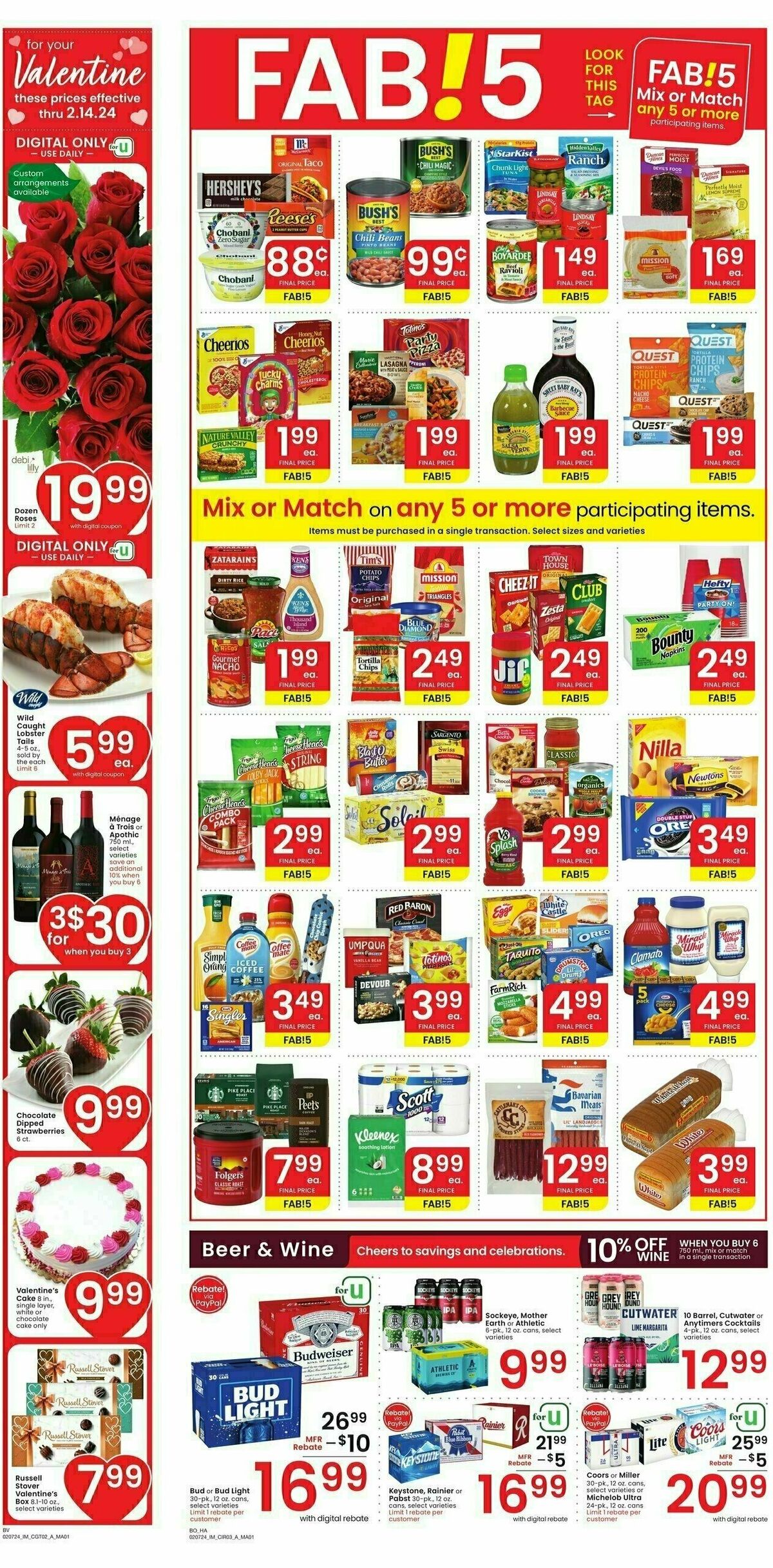 Albertsons Weekly Ad from February 7