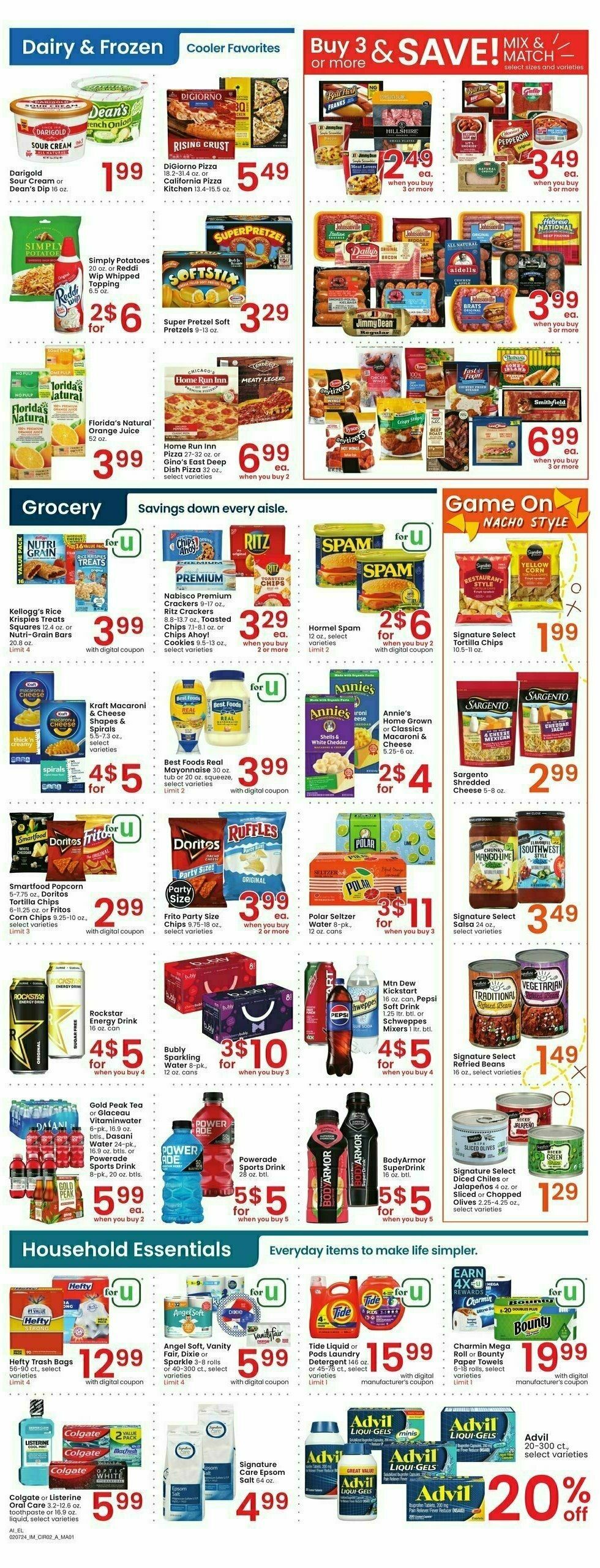 Albertsons Weekly Ad from February 7