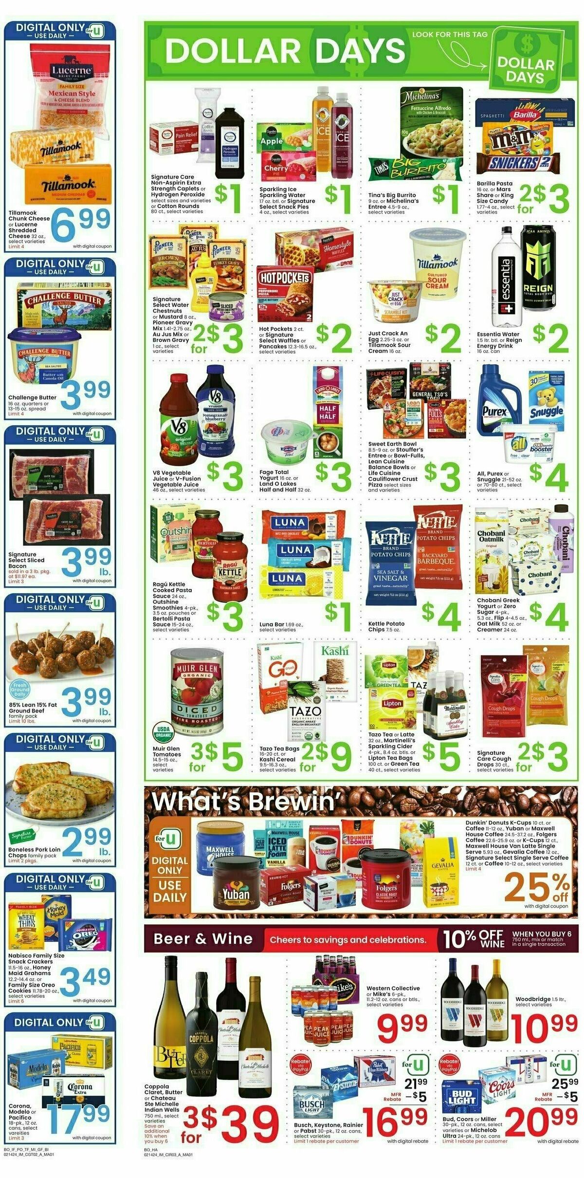 Albertsons Weekly Ad from February 14