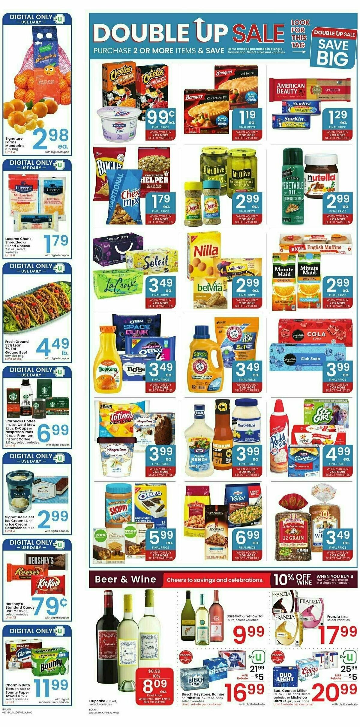 Albertsons Weekly Ad from February 21