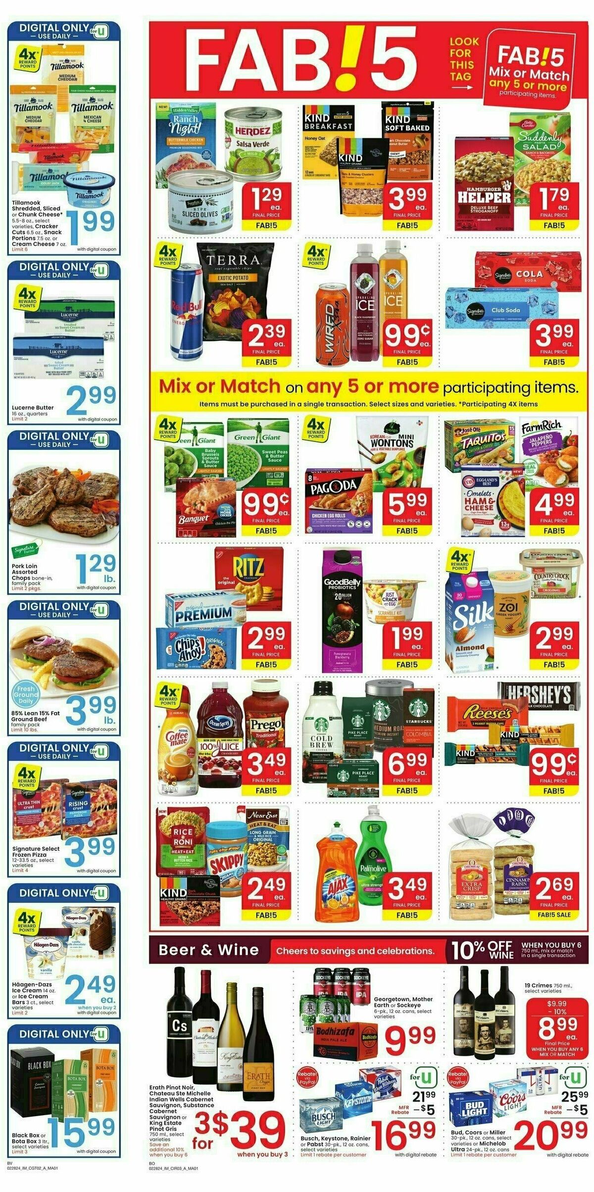 Albertsons Weekly Ad from February 28