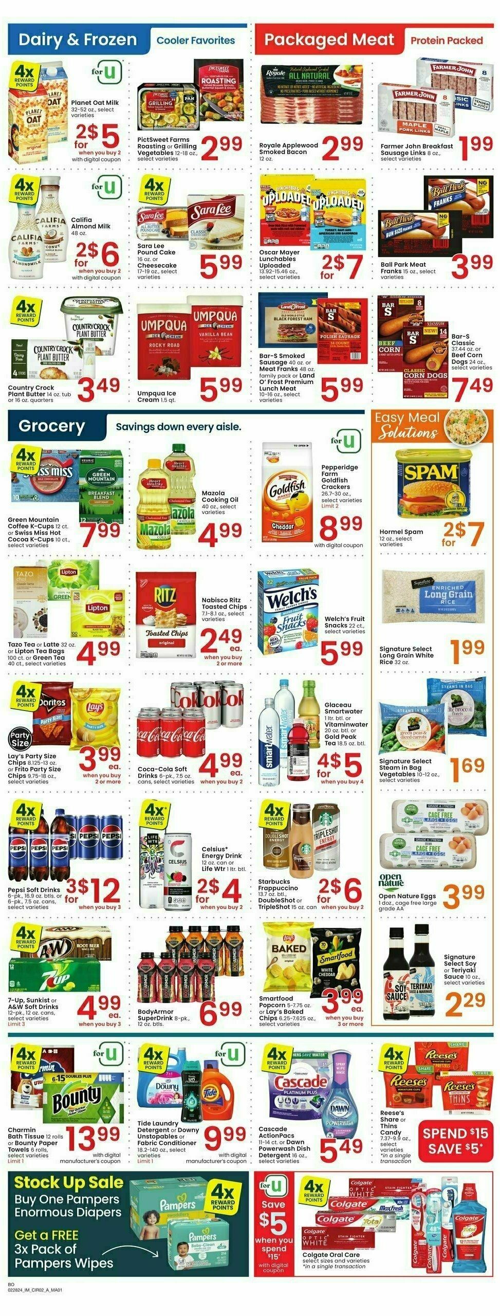 Albertsons Weekly Ad from February 28