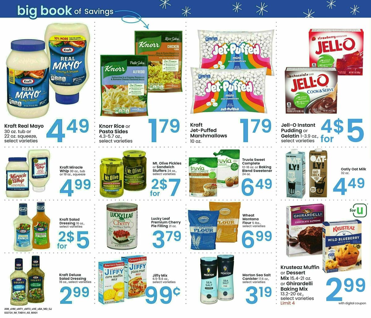 Albertsons Big Book of Savings Weekly Ad from February 27