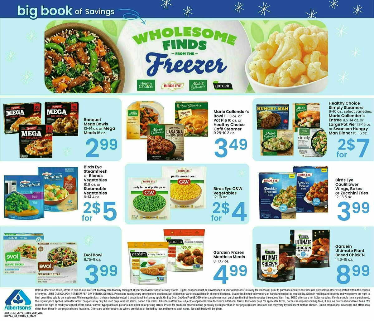 Albertsons Big Book of Savings Weekly Ad from February 27