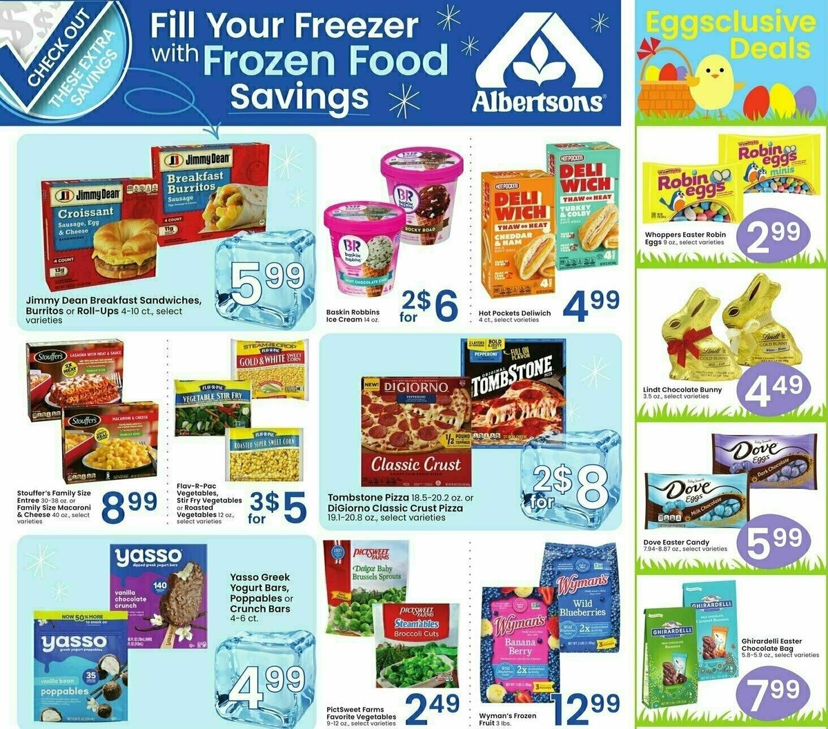 Albertsons Bonus Savings Weekly Ad from February 28