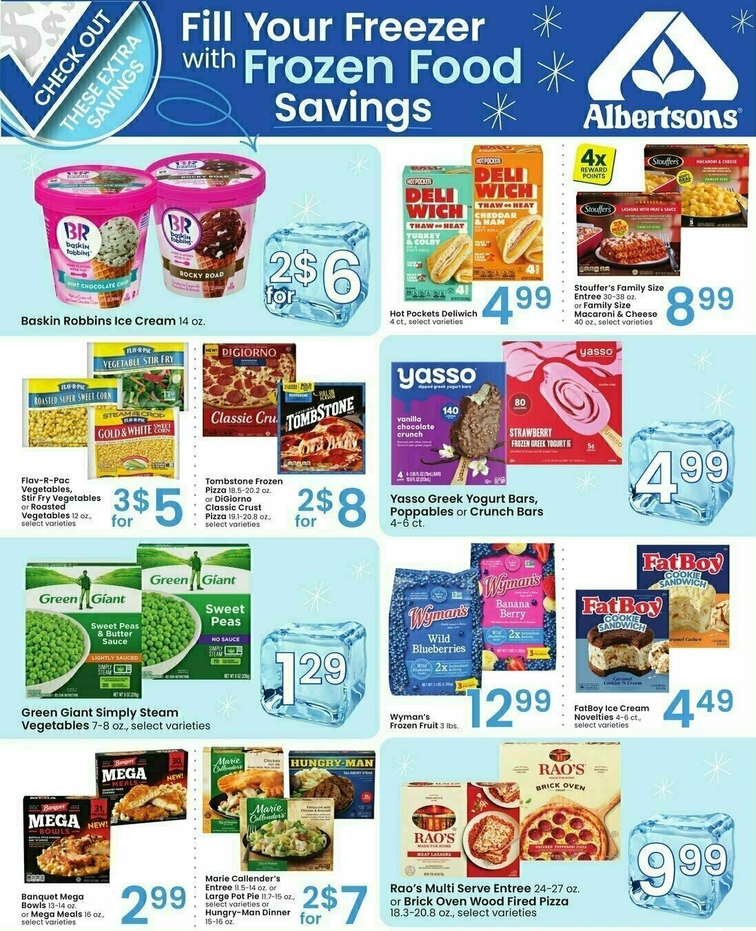Albertsons Bonus Savings Weekly Ad from March 6