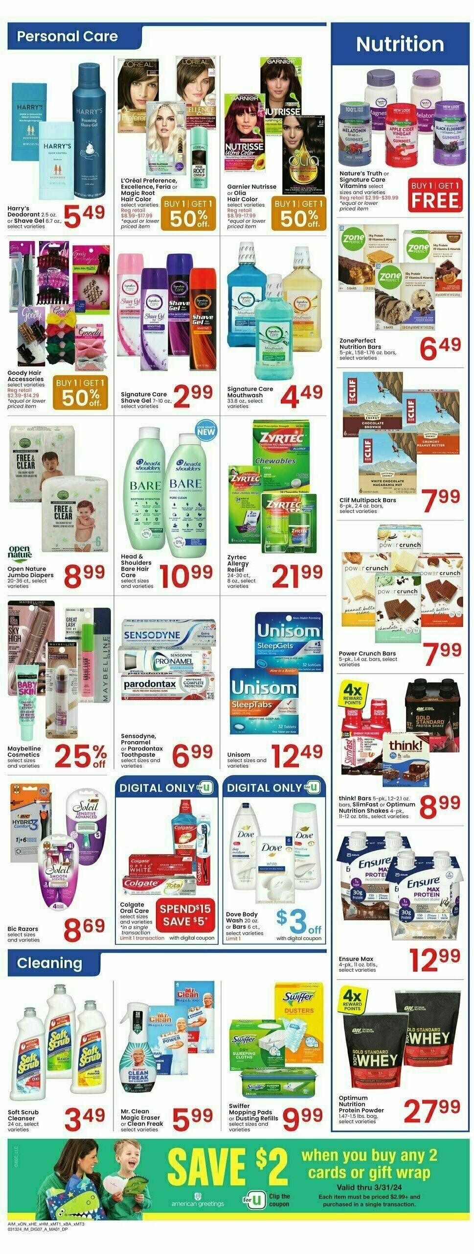 Albertsons Weekly Ad from March 13