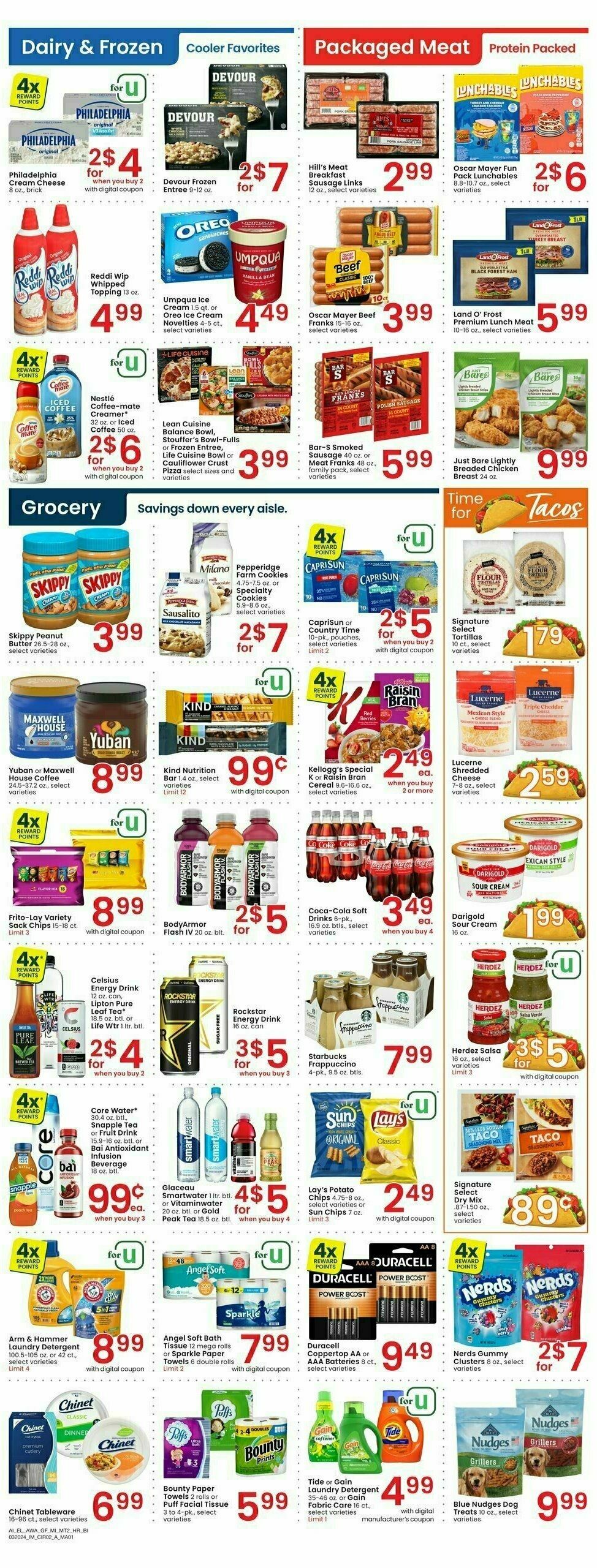 Albertsons Weekly Ad from March 20