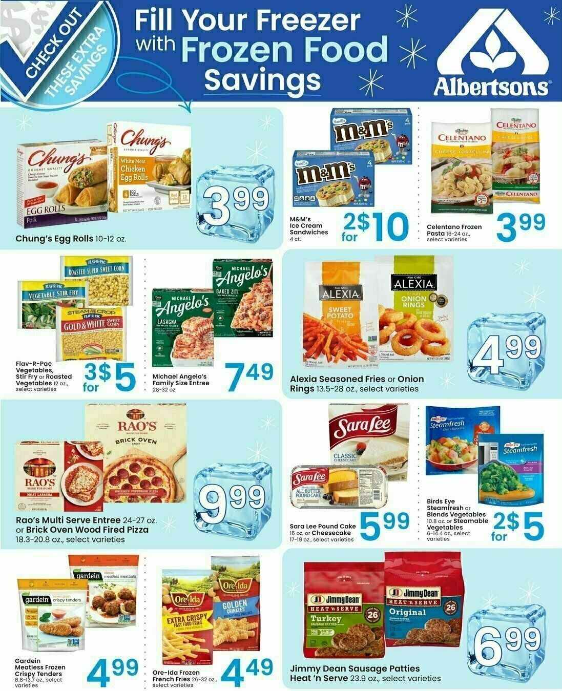 Albertsons Bonus Savings Weekly Ad from March 20