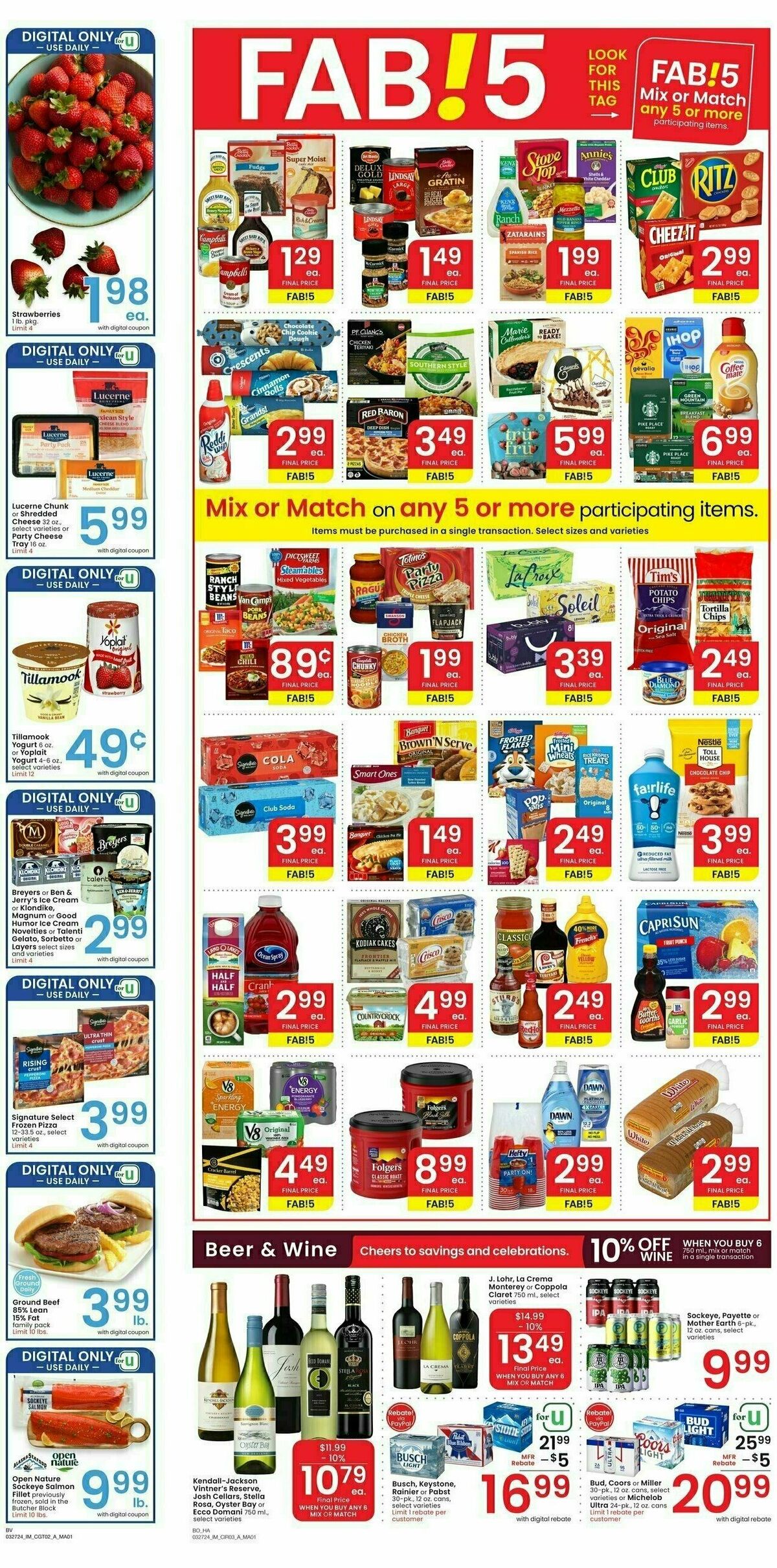 Albertsons Weekly Ad from March 27