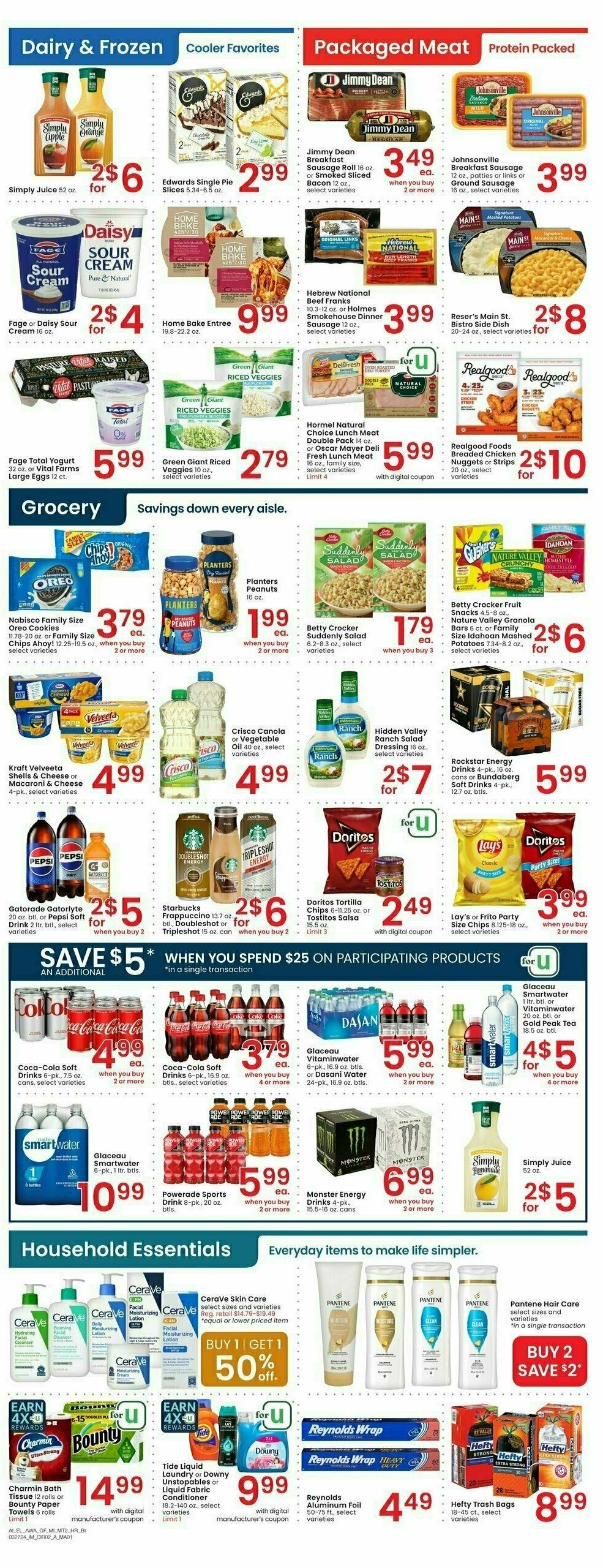 Albertsons Weekly Ad from March 27