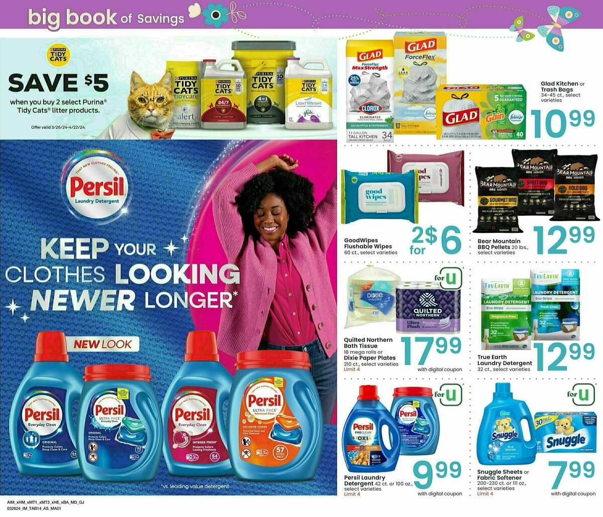 Albertsons Big Book of Savings Weekly Ad from March 26