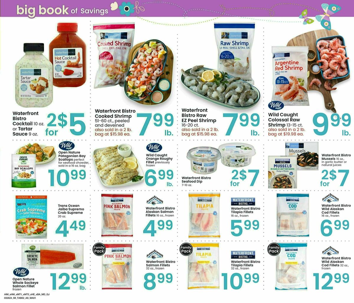 Albertsons Big Book of Savings Weekly Ad from March 26